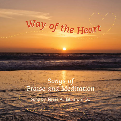 CD Way of the Heart door Teresa Takken
